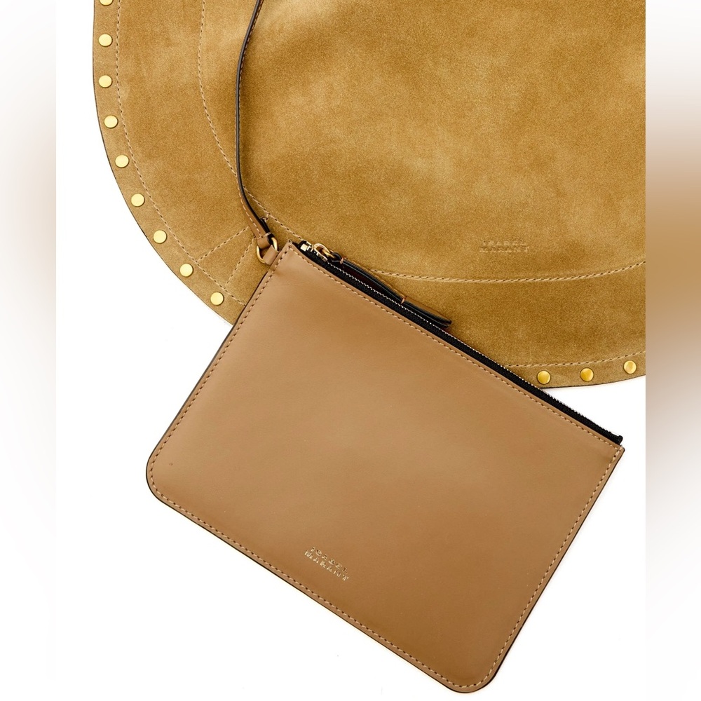 Isabel Marant Oskan Hobo Shoulder bag suede - Picture 4 of 9